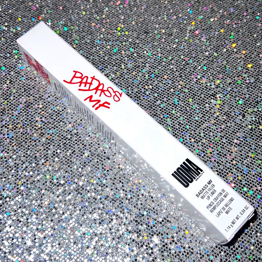 💋🆕💋 UOMA Beauty Badass MF Matte Filler Lip Liner - Picture 5 of 9